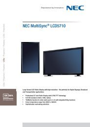 Download - NEC Display Solutions