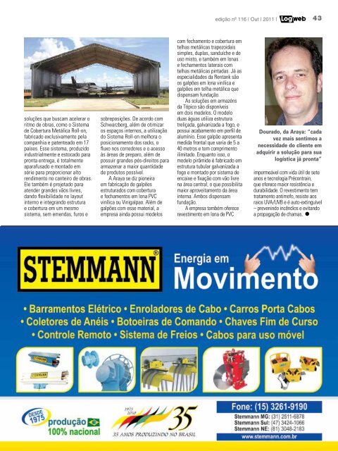 EdiÃ§Ã£o 116 download da revista completa - Logweb