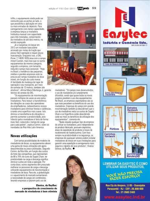 EdiÃ§Ã£o 116 download da revista completa - Logweb