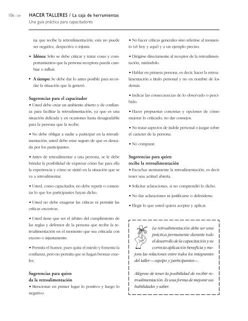 Hacer Talleres - Una guÃ­a prÃ¡ctica para capacitadores