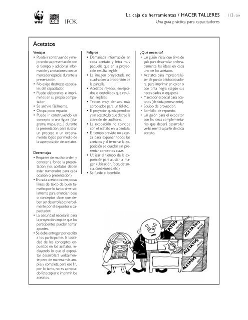 Hacer Talleres - Una guÃ­a prÃ¡ctica para capacitadores