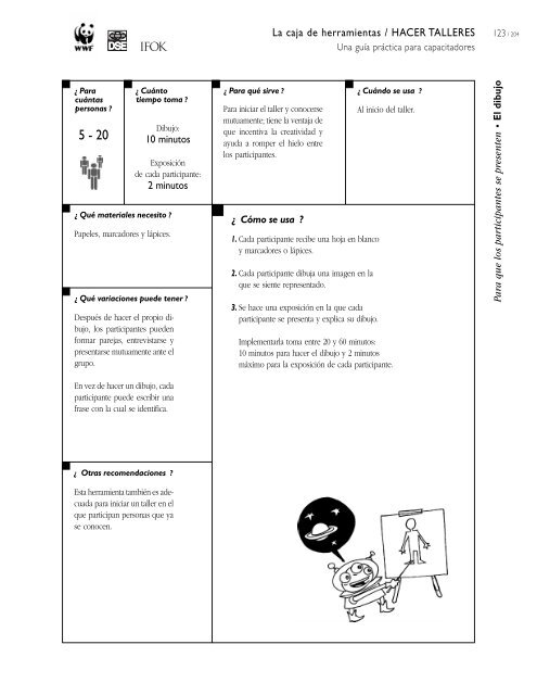 Hacer Talleres - Una guÃ­a prÃ¡ctica para capacitadores