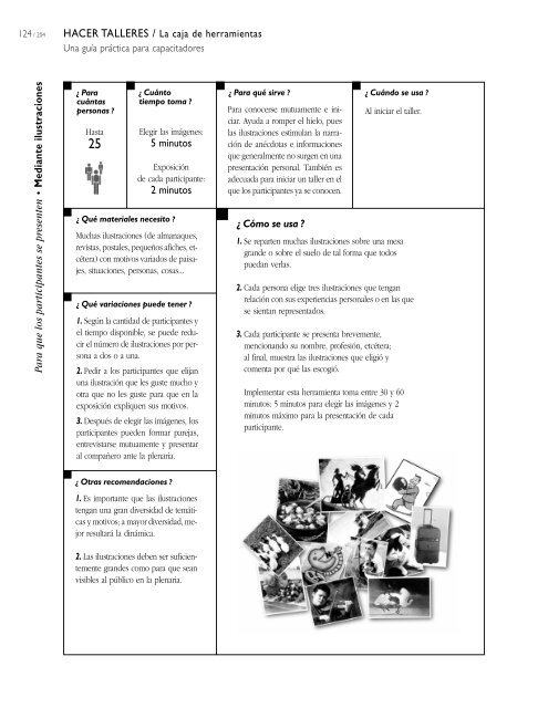 Hacer Talleres - Una guÃ­a prÃ¡ctica para capacitadores