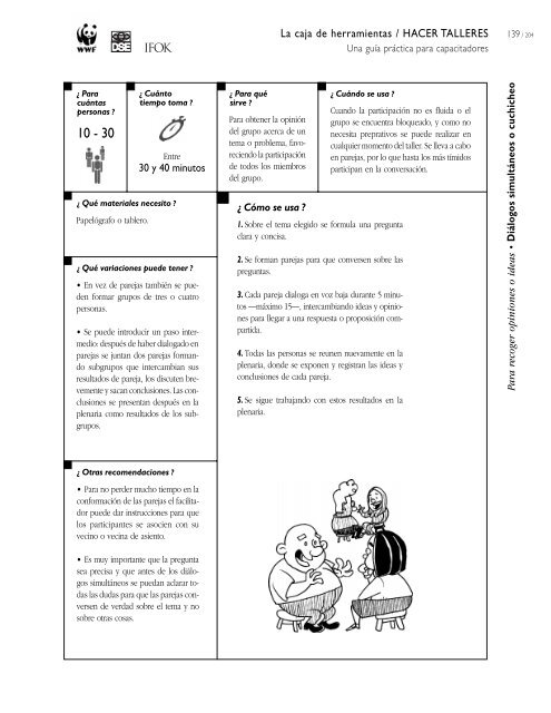 Hacer Talleres - Una guÃ­a prÃ¡ctica para capacitadores