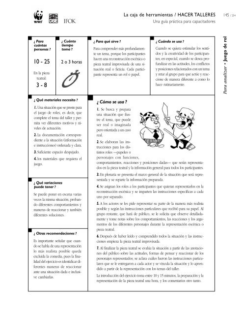 Hacer Talleres - Una guÃ­a prÃ¡ctica para capacitadores