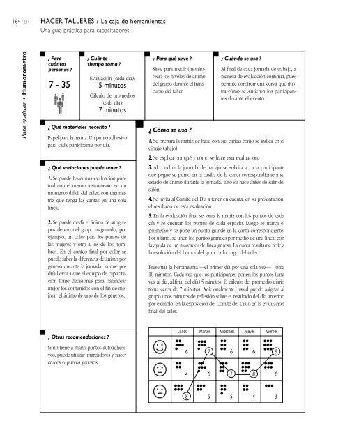 Hacer Talleres - Una guÃ­a prÃ¡ctica para capacitadores