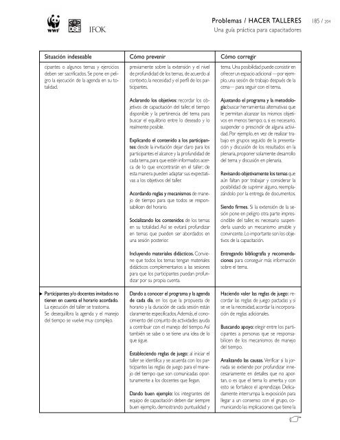 Hacer Talleres - Una guÃ­a prÃ¡ctica para capacitadores