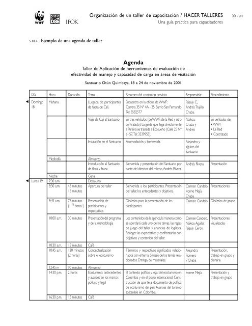 Hacer Talleres - Una guÃ­a prÃ¡ctica para capacitadores