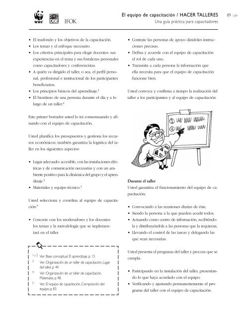 Hacer Talleres - Una guÃ­a prÃ¡ctica para capacitadores