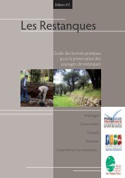 guide pour la prÃ©servation des paysages de restanques