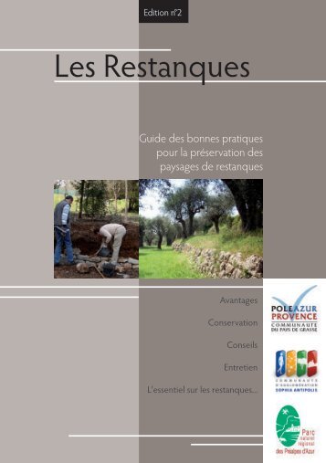 guide pour la prÃ©servation des paysages de restanques