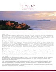 FactSheet Resort.pdf - Imanta Resorts