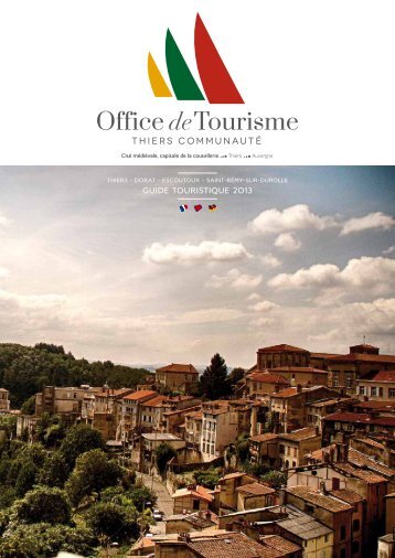 GUIDE TOURISTIQUE 2013 - Thiers