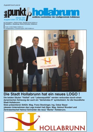 Die Stadt Hollabrunn hat ein neues LOGO ! - NetTeam Internet