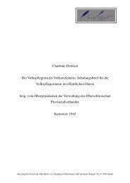 Der Schulungsbrief von Charlotte Dietrich - Alice Salomon Archiv