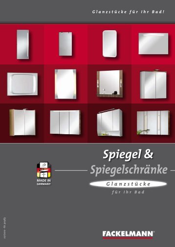 Spiegel & Spiegelschränke - Fackelmann