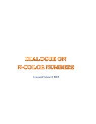 Dialogue on N-color Number