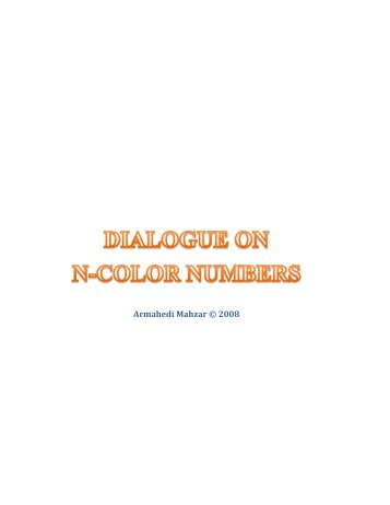 Dialogue on N-color Number
