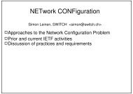 NETwork CONFiguration