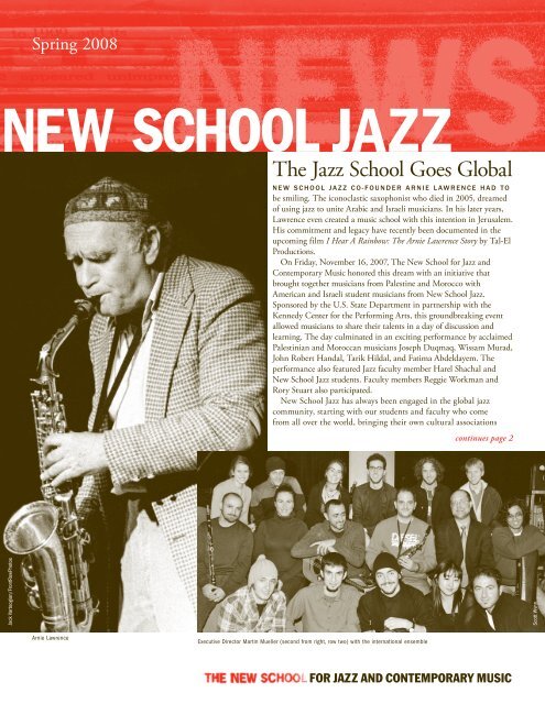 What's New - The New School