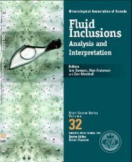 Reequilibrationof fluid inclusions - Geochemistry - Virginia Tech