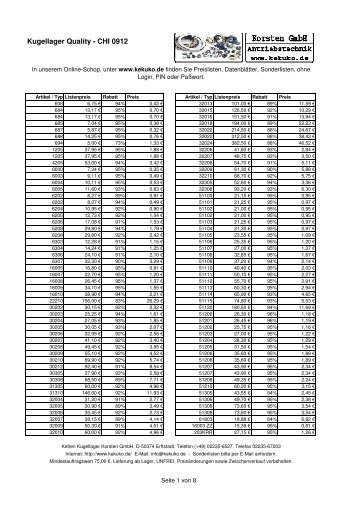 kugellager-quality 1 - Ketten Kugellager Korsten GmbH