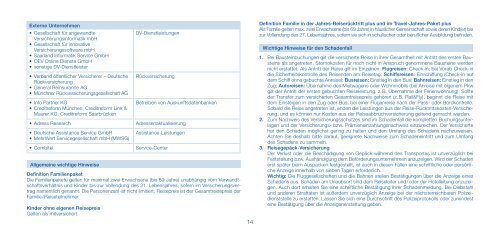 Reise-RÃ¼cktrittskosten-Versicherung Jahrespolice