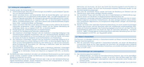 Reise-RÃ¼cktrittskosten-Versicherung Jahrespolice