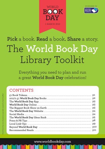 The World Book Day Library Toolkit