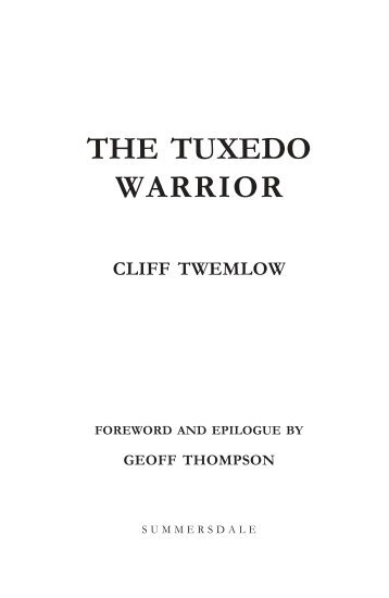 the tuxedo warrior cliff twemlow - Nexto.pl