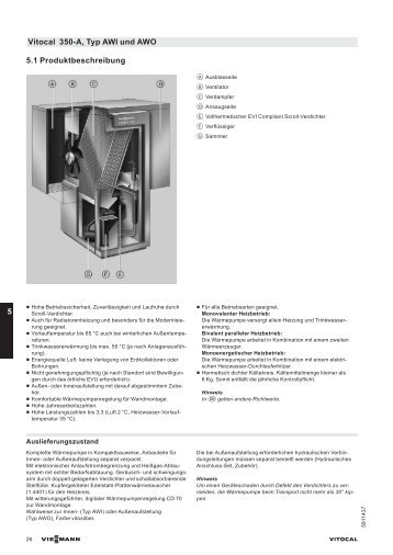 Viessmann Vitocal 350