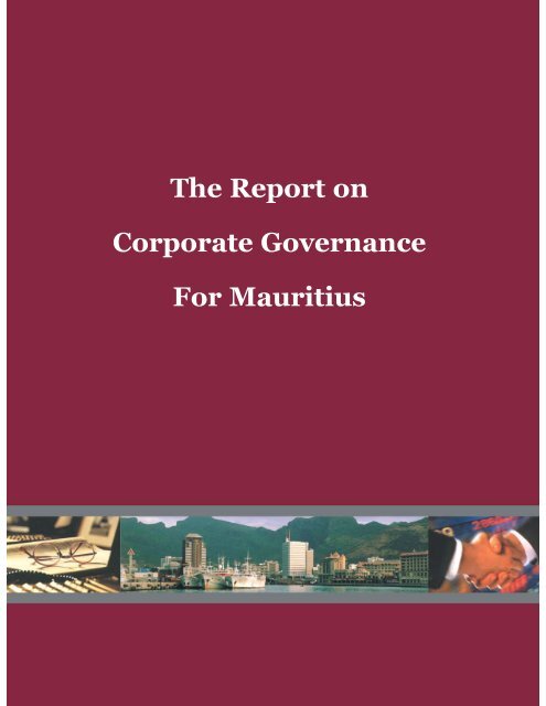 Report on Corporate Governance for Mauritius - European ...