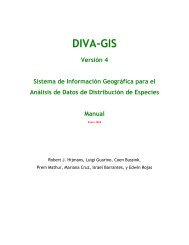 Manual - Diva-GIS