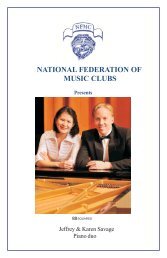 SHARON ELLIS DU0.cdr - National Federation of Music Clubs
