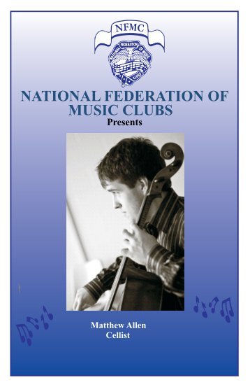 Repertoire - National Federation of Music Clubs
