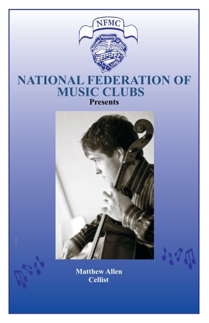 Repertoire - National Federation of Music Clubs