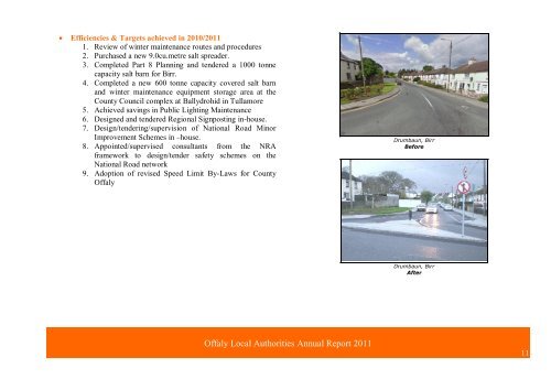 Annual Report 2011.pdf (size 6 MB) - Offaly County Council