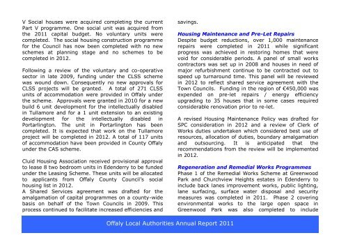 Annual Report 2011.pdf (size 6 MB) - Offaly County Council