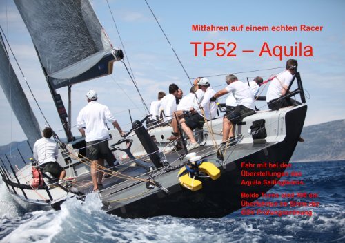 TP52 – Aquila - Aquila Sailing