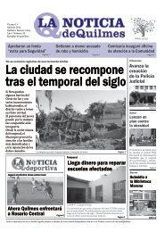 La ciudad se recompone tras el temporal del siglo - la noticia de ...