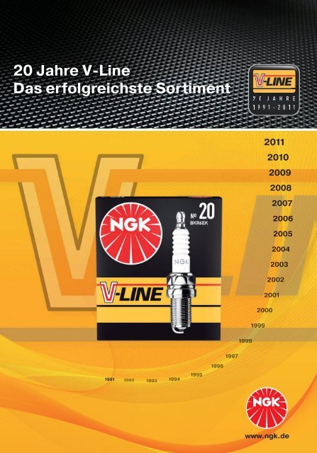 V-Line 20 Jahre - NGK