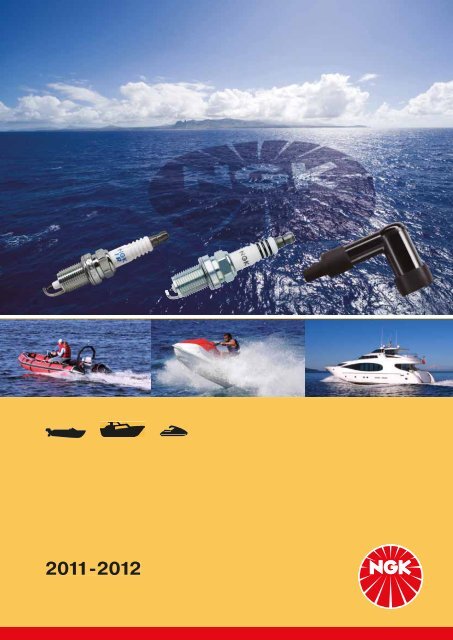 Marine Catalogue 2011-2012 - NGK