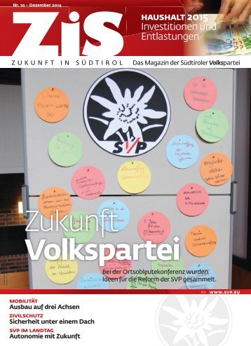 Zukunft Volkspartei