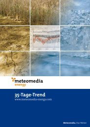 35-Tage-Trend - Meteomedia AG