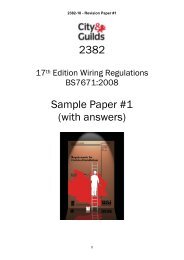 2382 Sample Paper #1 - DJT Electrical Engineering Consultancy ...