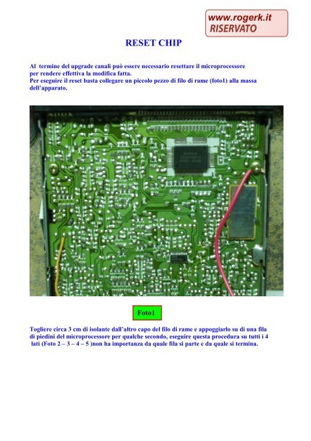 Reset Chip.mdi - RogerK