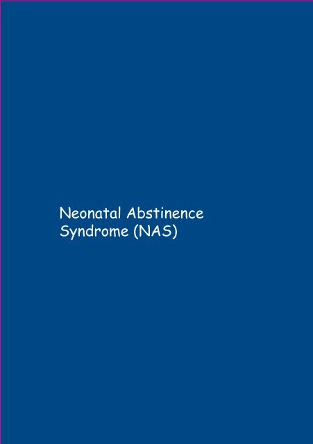 Substance Misuse in Pregnancy - NHS Lothian