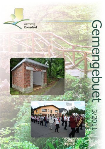 Gemengebuet 2011-03 - Administration Communale de Consdorf