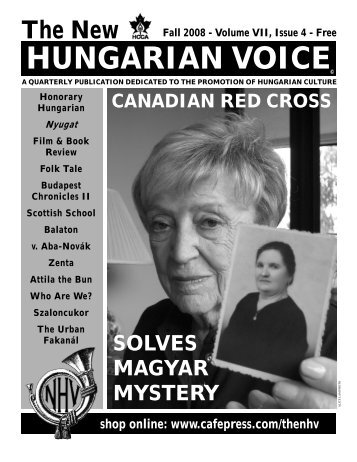 THE NEW HUNGARIAN VOICE FALL 2008