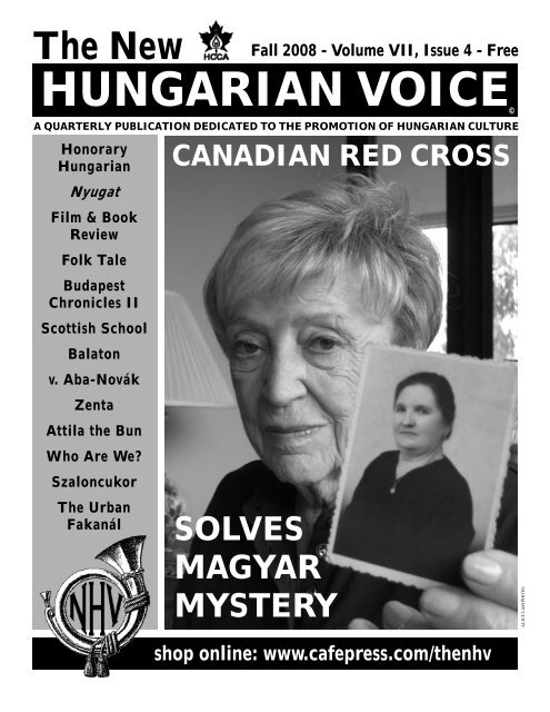 THE NEW HUNGARIAN VOICE FALL 2008
